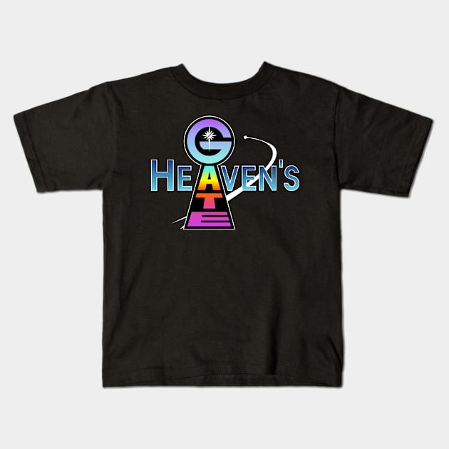 Heaven's Gate - Cults Kids T-Shirt by Renegade Rags